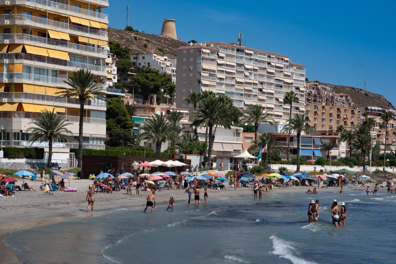 Holiday beach Gran Alacant Santa Pola Exterior foto