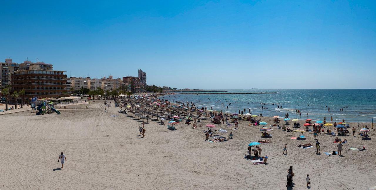 Holiday beach Gran Alacant Santa Pola Exterior foto