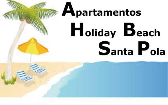 Holiday beach Gran Alacant Santa Pola Exterior foto
